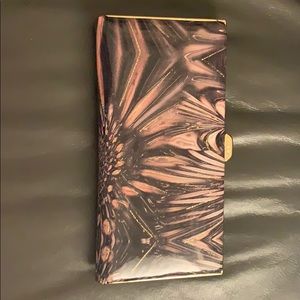 LODIS large gold framed wallet